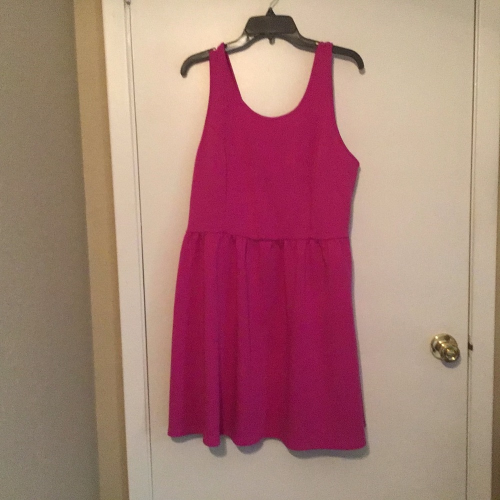 Forever 21 Pink dress size 3X